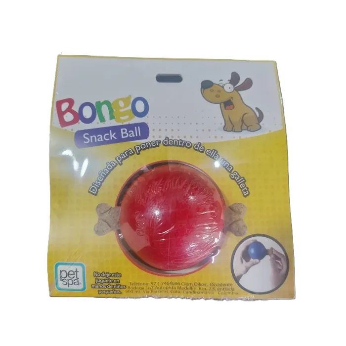 Bola De Juego Para Perros Snack Ball