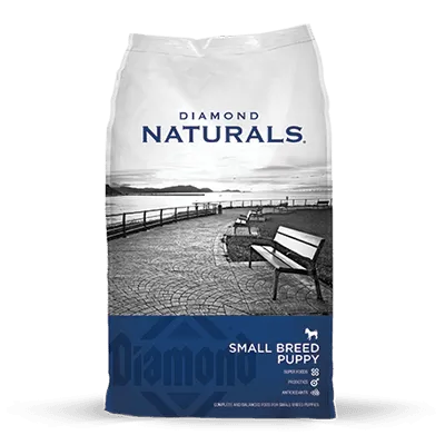 Comida Para Perros Diamond Naturals Small Breed Puppy 1 Kg