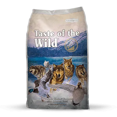 Comida Para Perros Taste Of The Wild Wetlands  14 Lb Comida Para Perros Taste Of The Wild Wetlands 14 Lb