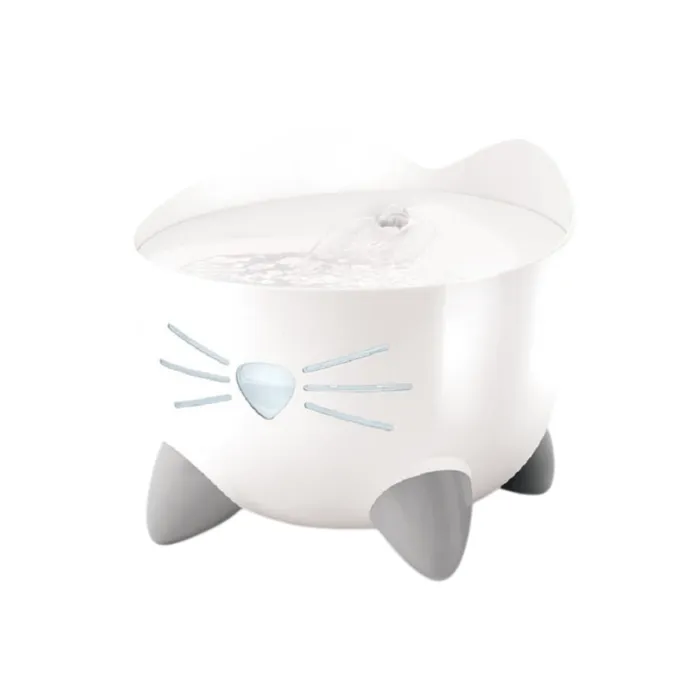 Fuente de Agua Gato Catit Pixi White 2,5 Lt