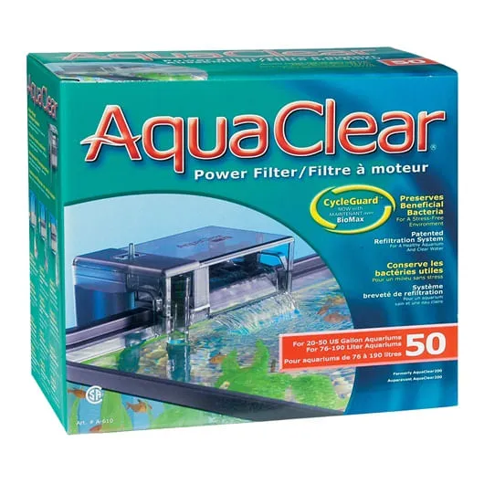 FILTRO AQUACLEAR 50, 189 LT