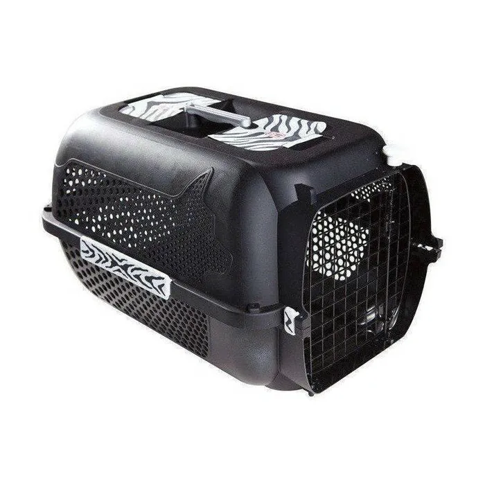 Guacal Transportador Perro Talla L Negro