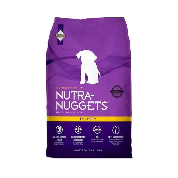 Comida Para Perros Nutra Nuggets Puppy 1 Kg