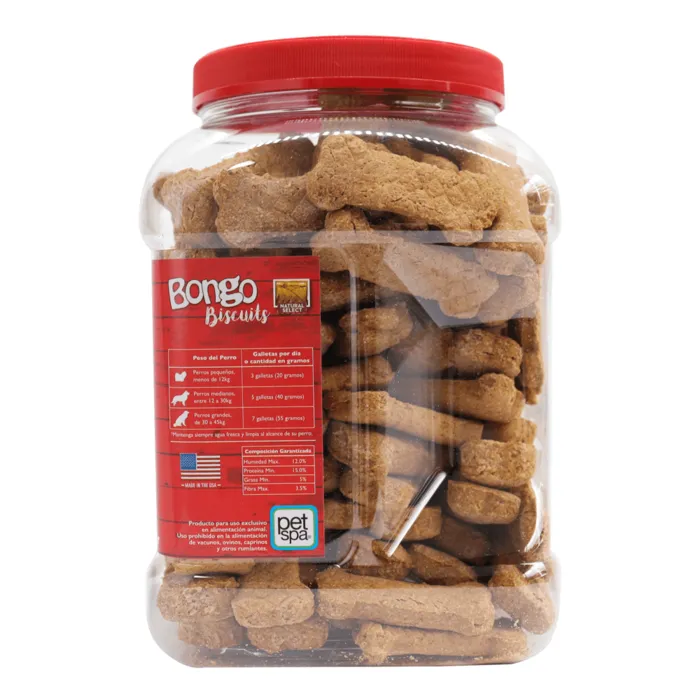 Galletas Para Perro Bongo Parrillada 1000 Gr