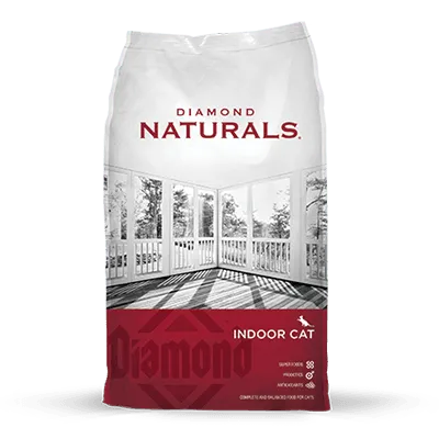 Comida Para Gatos Diamond Naturals Indoor Cat 500 Gr