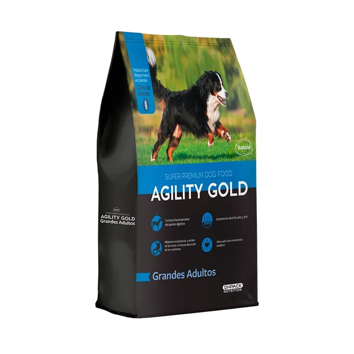 Agility Gold Adultos Razas Grandes 15 Kg