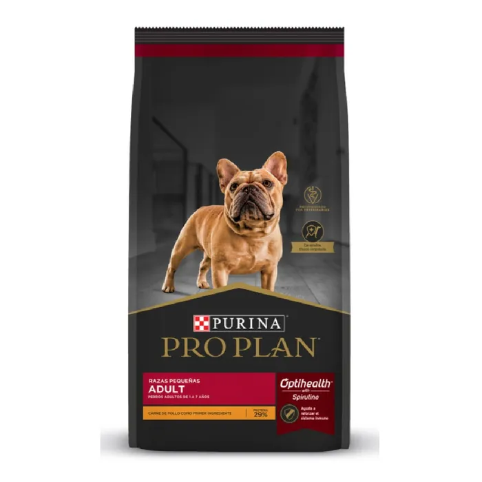 Comida Para Perros Pro Plan Adult Razas Pequeñas 1 Kg