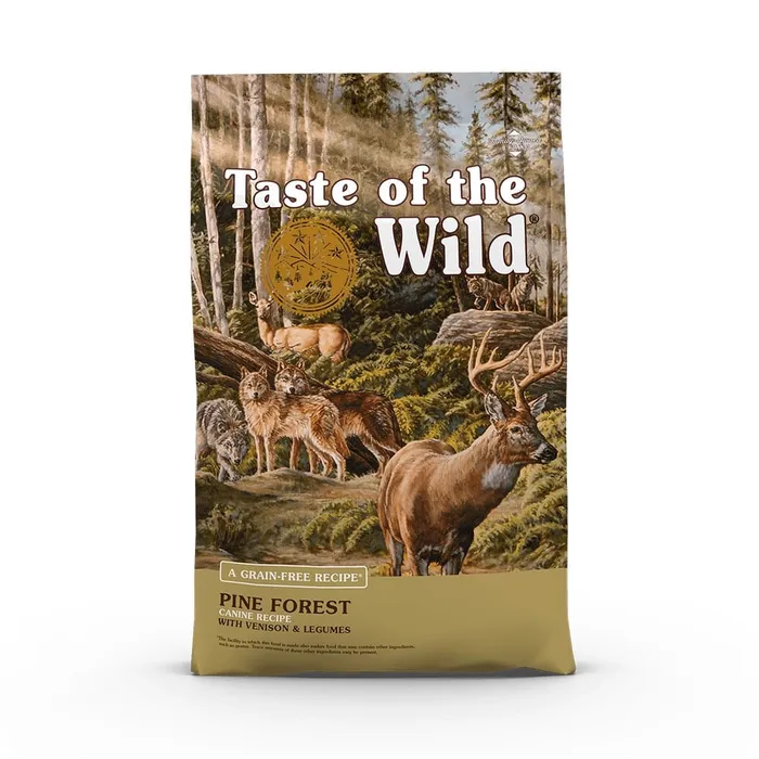 Comida Para Perros Taste Of The Wild Pine Forest 14 LB