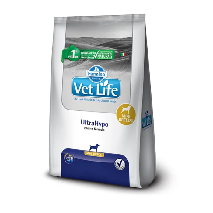 Comida Para Perro Vet Life Canine Ultra Hypo 10.1 Kg