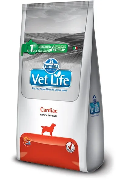 Comida Para Perros Vet Life Canine Cardiac 2 Kg