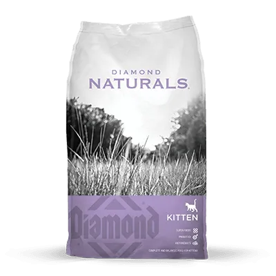 Comida Para Gatos Diamond Naturals Kitten 500 Gr