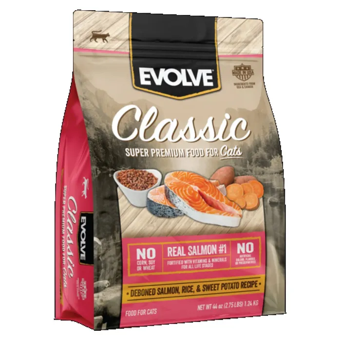 Comida Para Gatos Evolve Classic Salmon 2.75 Lb