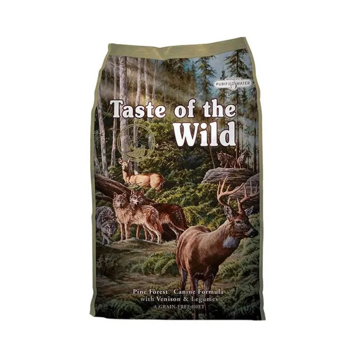 Comida Para Perros Taste Of The Wild Pine Forest 1 Kg