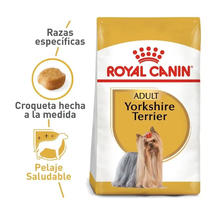 Comida Para Perros Royal Canin Yorkshire Terrier 4.54 Kg