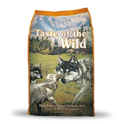 Comida Para Perros Taste Of The Wild High Prairie Puppy 28 Lb