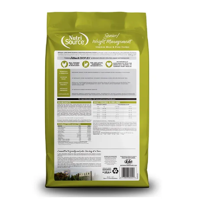 Comida Para Perros Nutrisource Weight Management Chicken & Chicken Meal 2,2 Kg