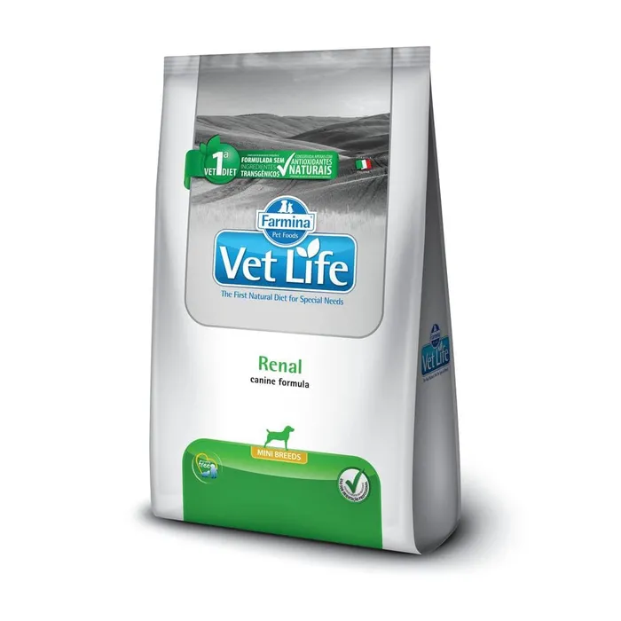 Comida Para Perros Vet Life Canine Renal Mini 10.1 Kg