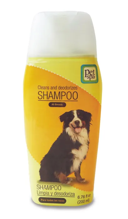 Shampoo Pet Spa Para Perros Todas Las Razas 400 Ml