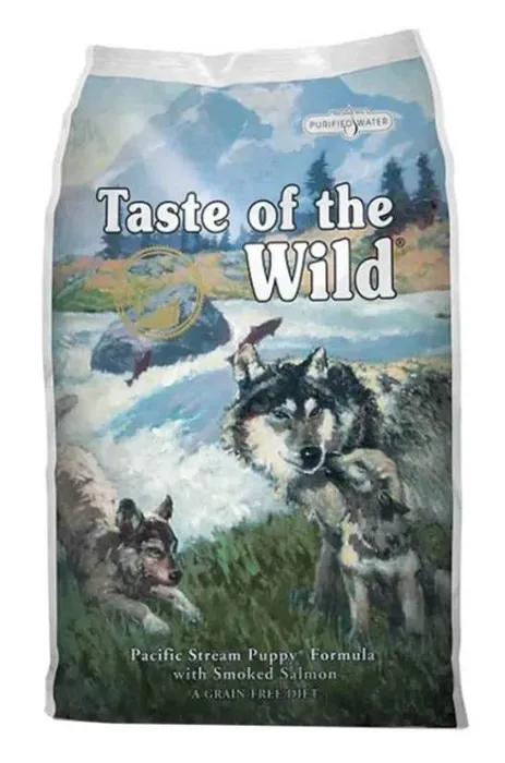 Comida Para Perros Taste Of The Wild Pacific Puppy 28 Lb