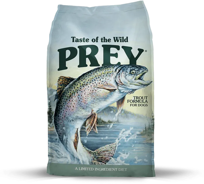 Comida Para Perros Taste of the Wild Prey Trout Dog 1 Kg