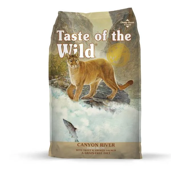 Comida Para Gatos Taste Of The Wild Canyon River 14 Lb