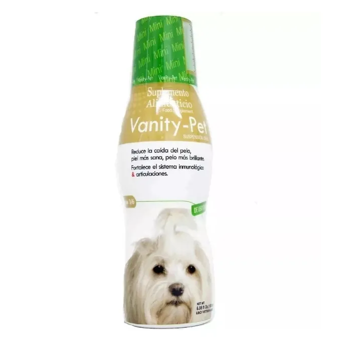 Suplemento Alimenticio Para Perros Vanity Pet Mini 180 Ml