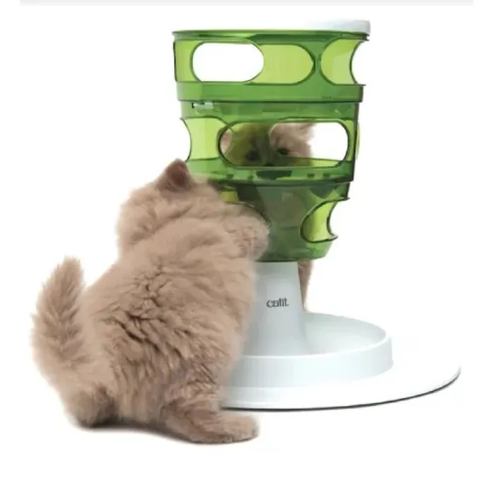 Comedero Interactivo Para Gatos Catit Torre De Alimentación