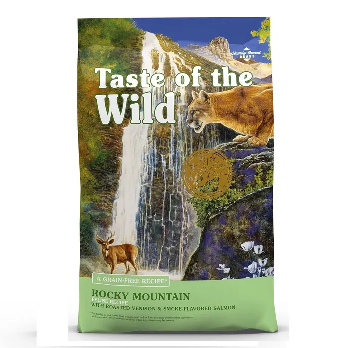 Comida Para Gatos Taste Of The Wild Rocky Mountain 5 Lb