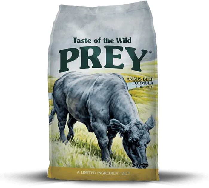 Comida Para Gatos Taste Of The Wild Prey Angus Beef 6 Lb