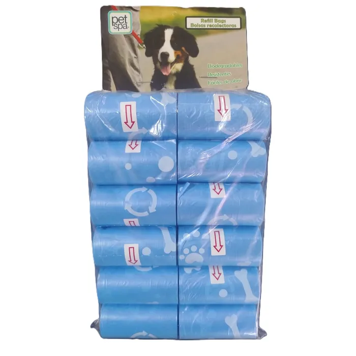 Repuesto Tradicional Bolsas Pet Spa X 12 Rollos X 20 Uni. Repuesto Tradicional Bolsas Pet Spa 12 Rollos 20 Unidades