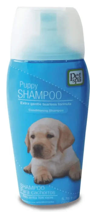 Shampoo Para Perros Cachorros Pet Spa 200 Ml