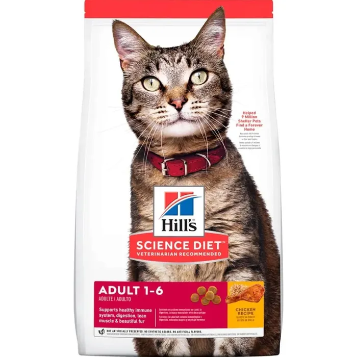 Comida Para Gatos Hills Adult Optimal Care 16 Lb