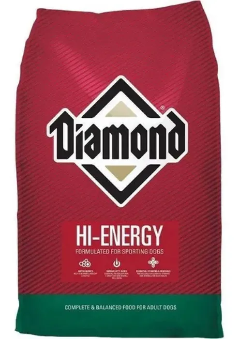 Comida Para Perro Diamond High Energy 50 Lb