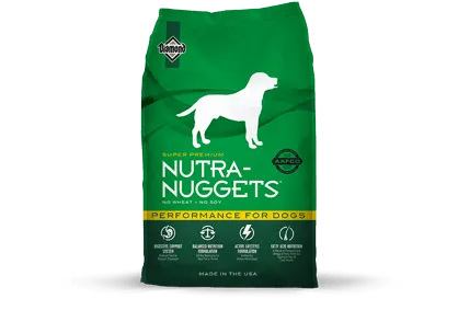 Comida Para Perros Nutra Nuggets Performance 15 Kg