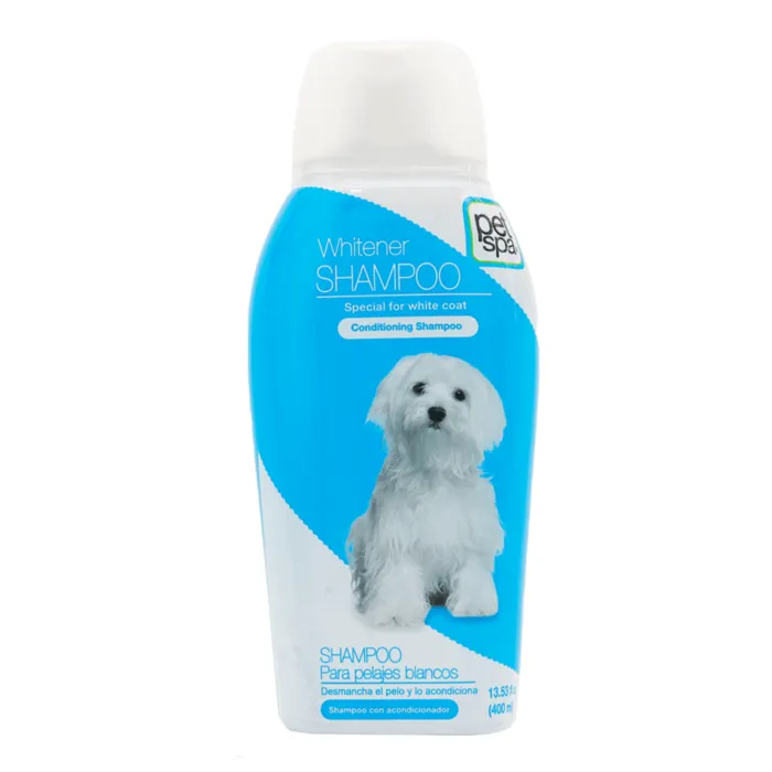 Shampoo Para Perros Pet Spa Perla Blanca 400 Ml