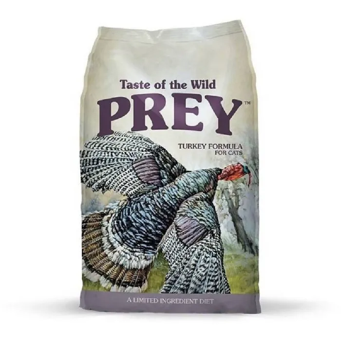 Comida Para Gato Taste of the Wild Prey Turkey Cat 15 Lb