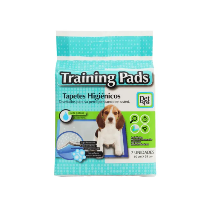 Tapete Training Pads Para Perro Tradicional 7 Unidades