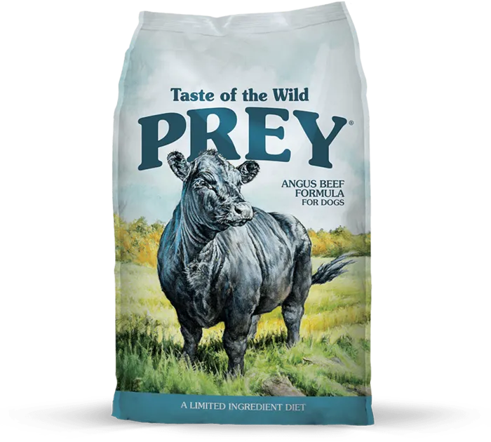 Comida Para Perros Taste of the Wild Prey Angus Beef Dog 25 Lb