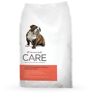 Comida Para Perros Diamond Care Weigth Management Formula Adult 25 Lb