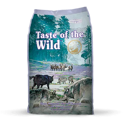 Comida Para Perros Taste Of The Wild Sierra Mountain 14 Lb