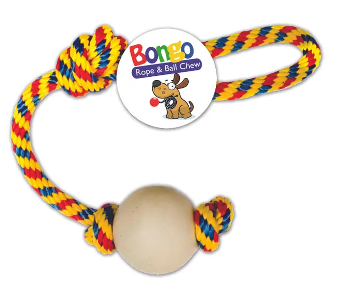 Juguete Para Perros Rope And Ball