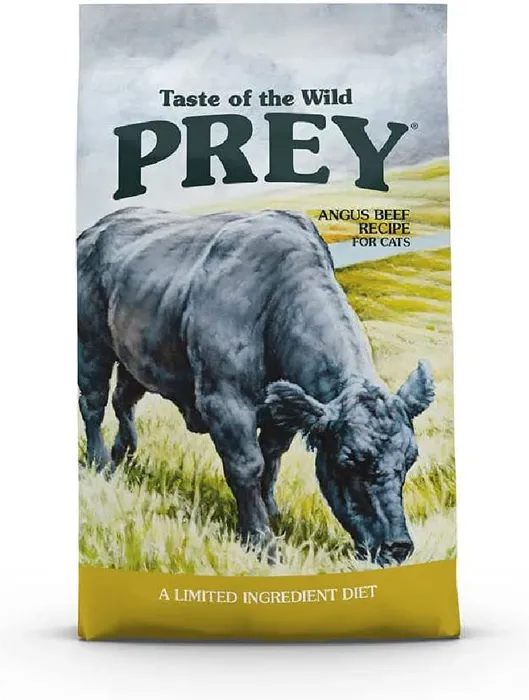 Comida Para Gato Taste of the Wild Prey Angus Beef Cat 15 Lb