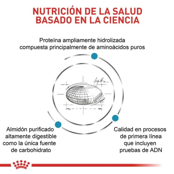 Comida Para Perros Royal Canin Anallergenic 3 Kg