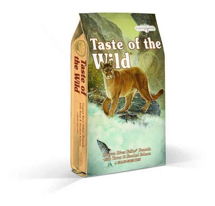 Comida Para Gatos Taste Of The Wild Canyon River 500 Gr