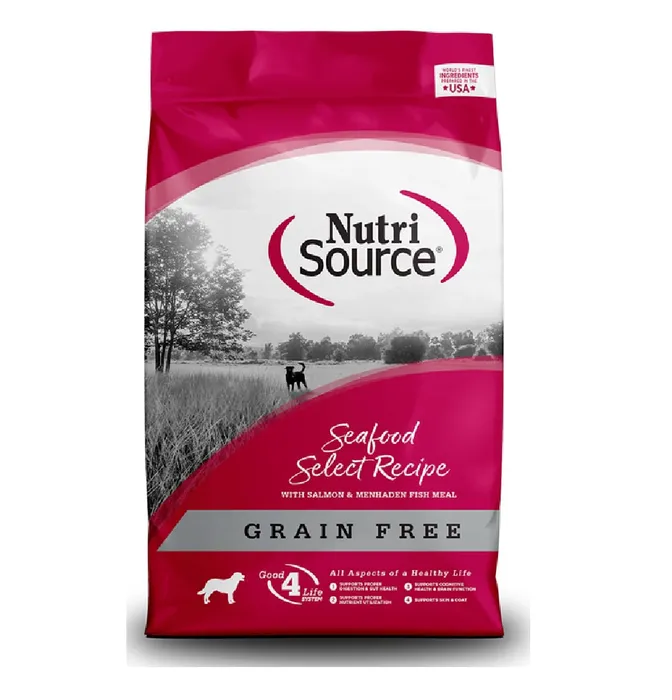 Comida Para Perros Nutrisource GF Seafood Select 2,2 Kg