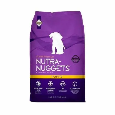 Comida Para Perros Nutra Nuggets Puppy 7.5 Kg