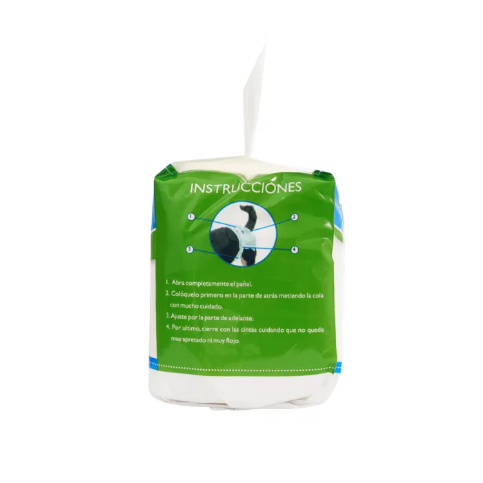 Pañal Perro Pet Diaper Talla L X 10 Unidades