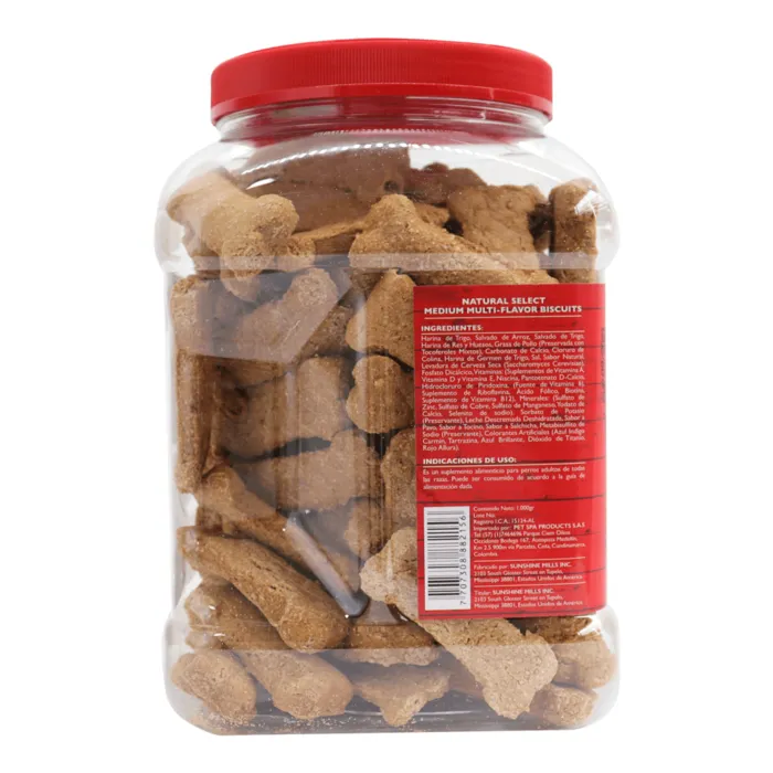 Galletas Para Perro Bongo Parrillada 1000 Gr