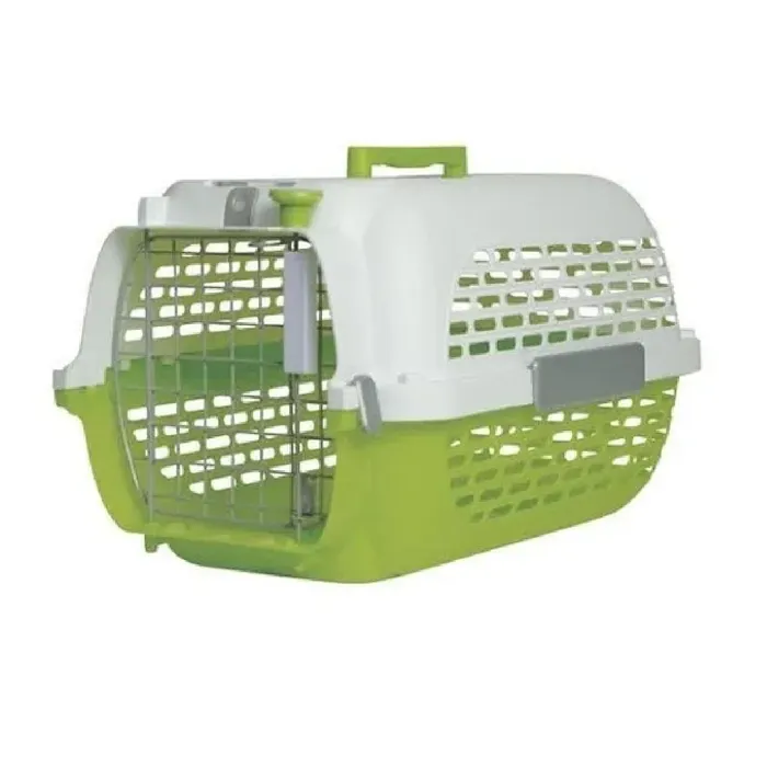 Guacal Transportador Perro Gato Talla S Verde