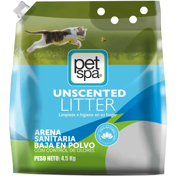 Arena Sanitaria Pet Spa 10 Lb (4.53 Kg) Arena Sanitaria Pet Spa 4.53  Kg